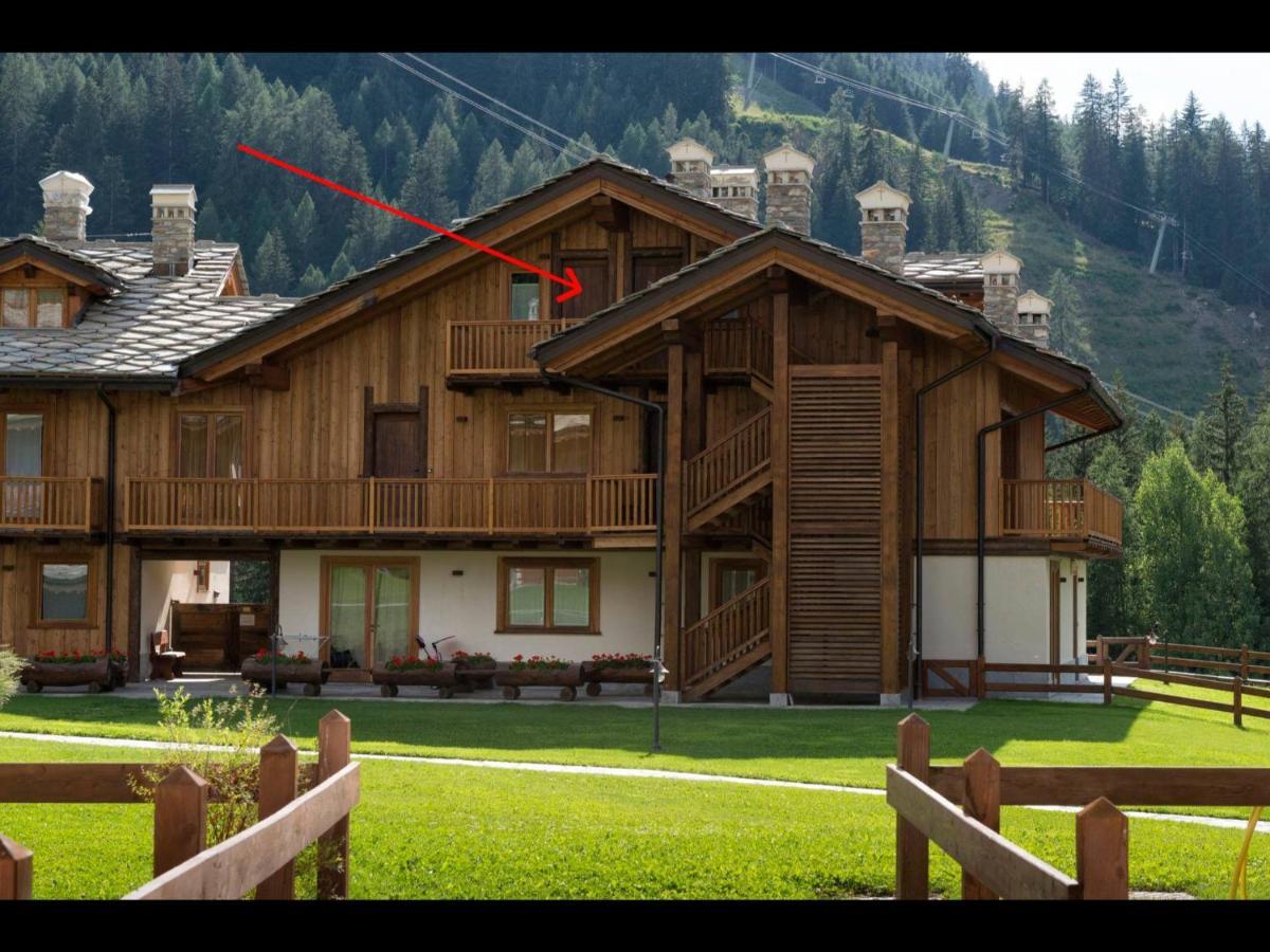 לה טוויל Appartamento Jardin Des Alpes. מראה חיצוני תמונה
